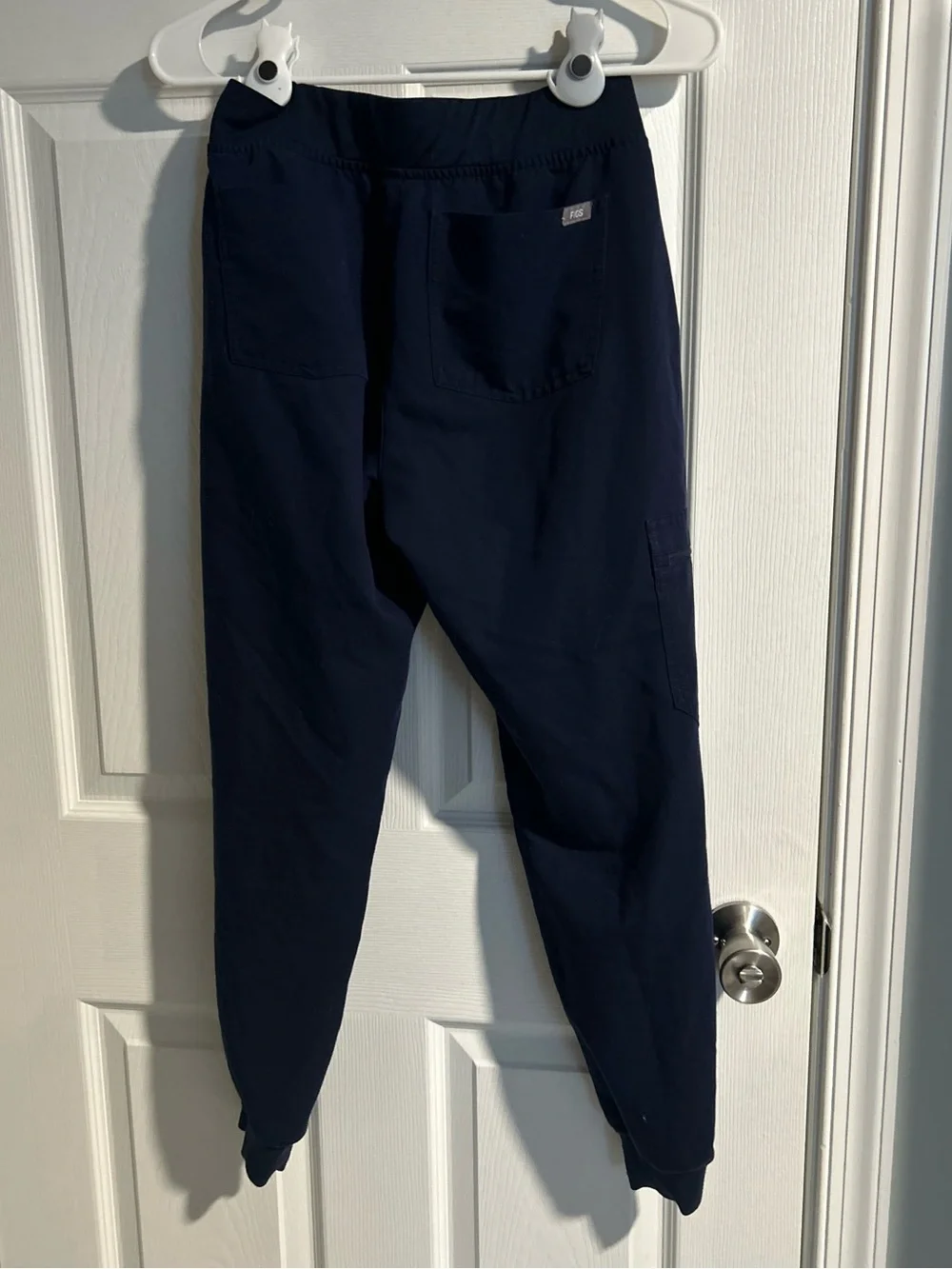 Figs Navy Petite Zamora Joggers - XS/P - Picture 5 of 6
